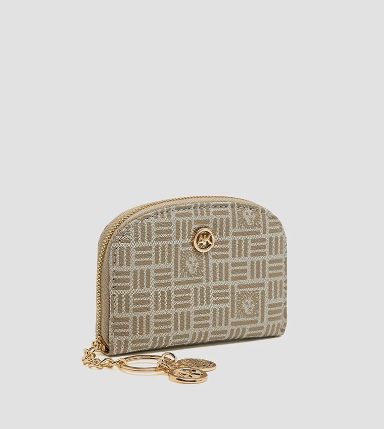 آن كلاين Anne Klein Patterned Zip-around Card Holder